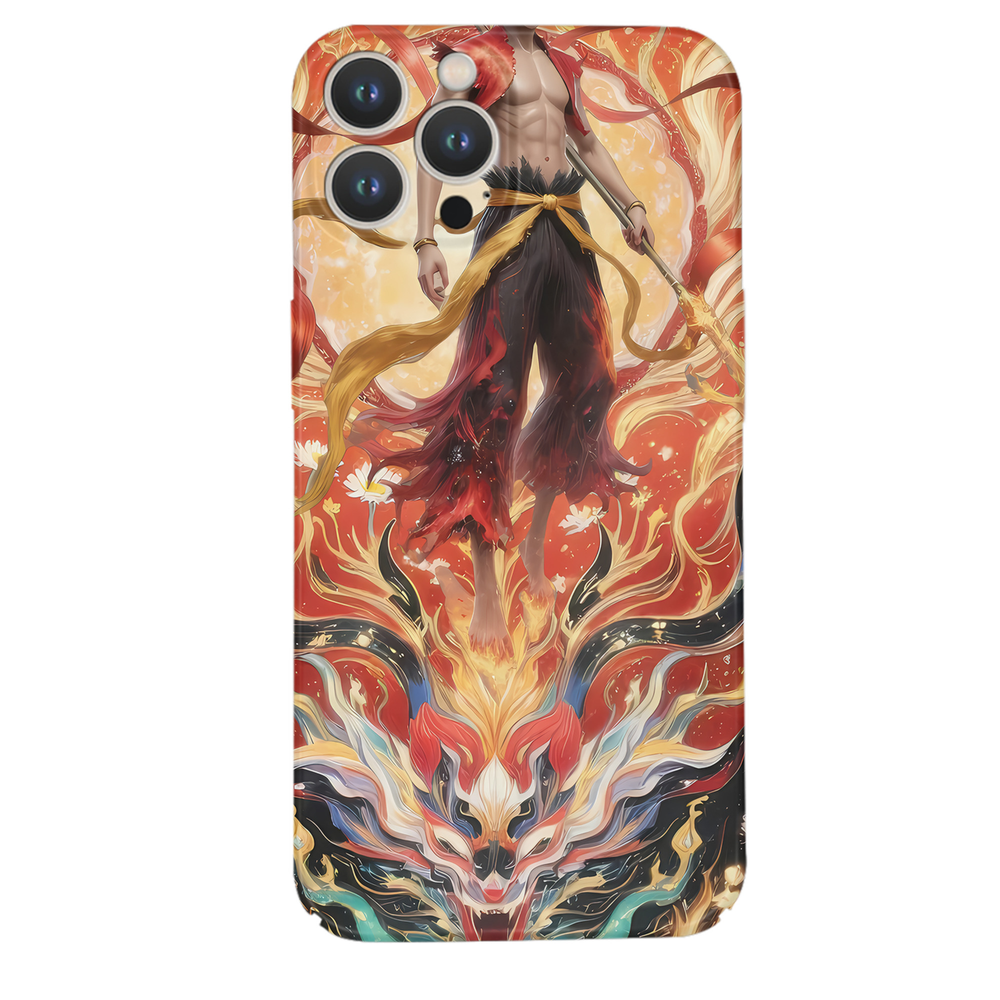 （画像用） Ne Zha 2 ナタ 魔童の大暴れ 【iPhone 14シリーズ対応】ハードケース